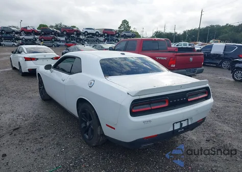 2018 Dodge Challenger Sxt from USA, damaged, VIN 2C3CDZAG6JH215207